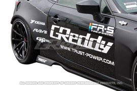GReddy X Rocket Bunny Side Skirts (2 pcs)