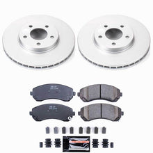 Load image into Gallery viewer, Power Stop 02-06 Buick Rendezvous Front Z23 Coated Brake Kit