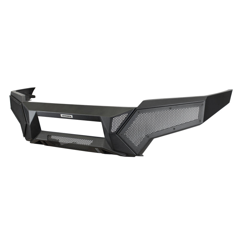 Go Rhino 24-26 Toyota Tacoma (4dr) Element Front Bumper w/ Fixed Light Bar Mount - Tex. Blk