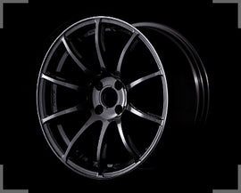 Gram Lights 57Transcend 18x9.5 +15 5x114.3 Super Dark Gunmetal Wheel
