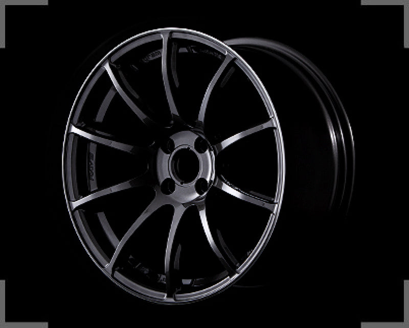 Gram Lights 57Transcend 18x9.5 +38 5x114.3 Super Dark Gunmetal Wheel