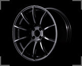 Gram Lights 57Transcend 18x9.5 +15 5x114.3 Super Dark Gunmetal Wheel