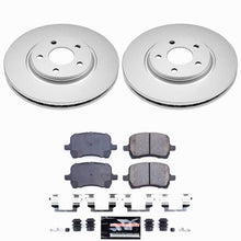 Load image into Gallery viewer, Power Stop 2007 Chevrolet Cobalt Front Z23 Coated Brake Kit