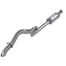 Load image into Gallery viewer, MBRP 18-20 Jeep Wrangler JL 2.5in Single Rear Exit Cat Back Exhaust - Aluminum