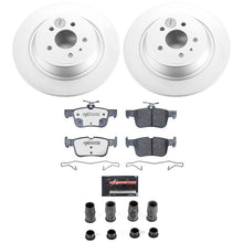 Load image into Gallery viewer, Power Stop 17-19 Ford Escape Rear Z36 Coated Truck &amp; Tow Brake Kit