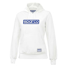 Load image into Gallery viewer, Sparco Hoodie Lady Original SMALL White