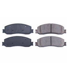 Load image into Gallery viewer, Power Stop 2012 Ford F-250 Super Duty Front Z16 Evolution Ceramic Brake Pads