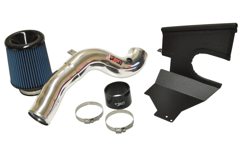 Injen 16-18 Ford Focus RS Polished Cold Air Intake