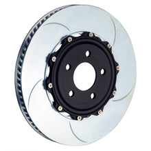 Load image into Gallery viewer, Brembo 03-10 Murcielago LP640 Excl Carbon-Ceramic Brake Rr 2-Piece Discs 355x32 2pc Rtr Slot Type-5