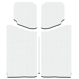 DEI 18-23 Jeep Wrangler JL 2-Door Boom Mat Headliner - 5 Piece - White