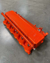 Load image into Gallery viewer, CSF Toyota A90/A91 Supra/ BMW G-Series B58 Charge-Air Cooler Manifold - Tangerine Twist Sparkle
