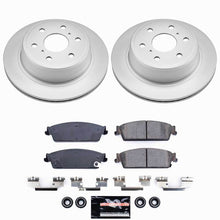 Load image into Gallery viewer, Power Stop 07-14 Cadillac Escalade Rear Z23 Coated Brake Kit