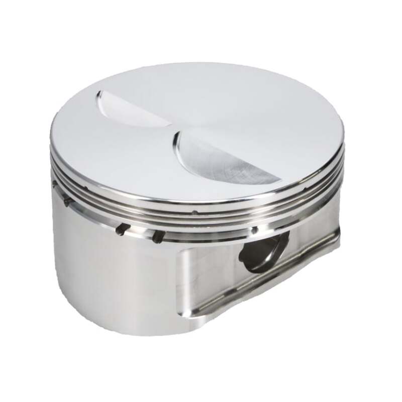 Manley Chevrolet Small Block Piston Set - 4.035in Bore 1.250in CH, -2.50 CC