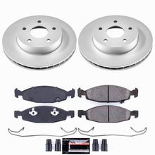 Load image into Gallery viewer, Power Stop 99-02 Jeep Grand Cherokee Front Z23 Coated Brake Kit