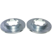 Load image into Gallery viewer, Power Stop 22-24 Ford E-Transit Rear Drilled &amp; Slotted Rotor - Pair