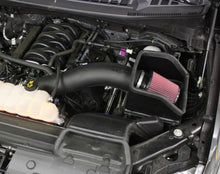 Load image into Gallery viewer, JLT 15-19 Ford F-150 5.0L Black Textured Cold Air Intake Kit w/Red Filter
