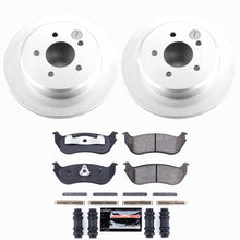 Load image into Gallery viewer, Power Stop 96-02 Ford Crown Victoria Rear Z23 Coated Brake Kit