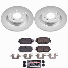 Load image into Gallery viewer, Power Stop 06-15 Mazda MX-5 Miata Rear Z23 Coated Brake Kit