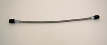 Load image into Gallery viewer, Fragola -2AN Brake Line w/ -3AN Black Alum. Nuts 20in