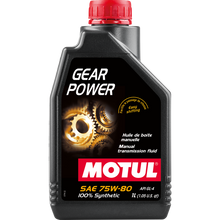 Load image into Gallery viewer, Motul 1L Gear Power 75W80