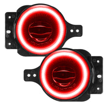 Load image into Gallery viewer, Oracle Jeep Wrangler JL/JT Sport High Performance W LED Fog Lights - w/o Controller NO RETURNS
