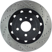 Load image into Gallery viewer, StopTech Slotted &amp; Drilled Sport Brake Rotor