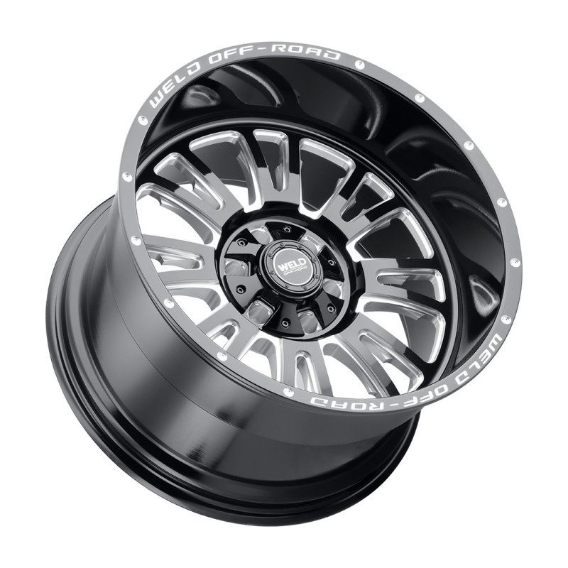 Weld Slingblade 20x9 / 6x135 / 5 BS / 106.1 HB - Gloss Black Milled - Non-BL Wheel