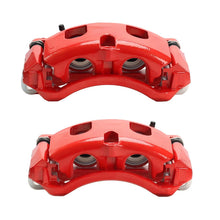 Load image into Gallery viewer, Power Stop 20-26 Chevrolet Silverado 2500 HD Rear Red Caliper w/Bracket (Pair)