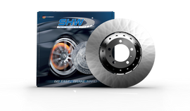SHW 98-00 Mercedes-Benz C43 AMG 4.3L Right Front Smooth Lightweight Brake Rotor (2104211912)
