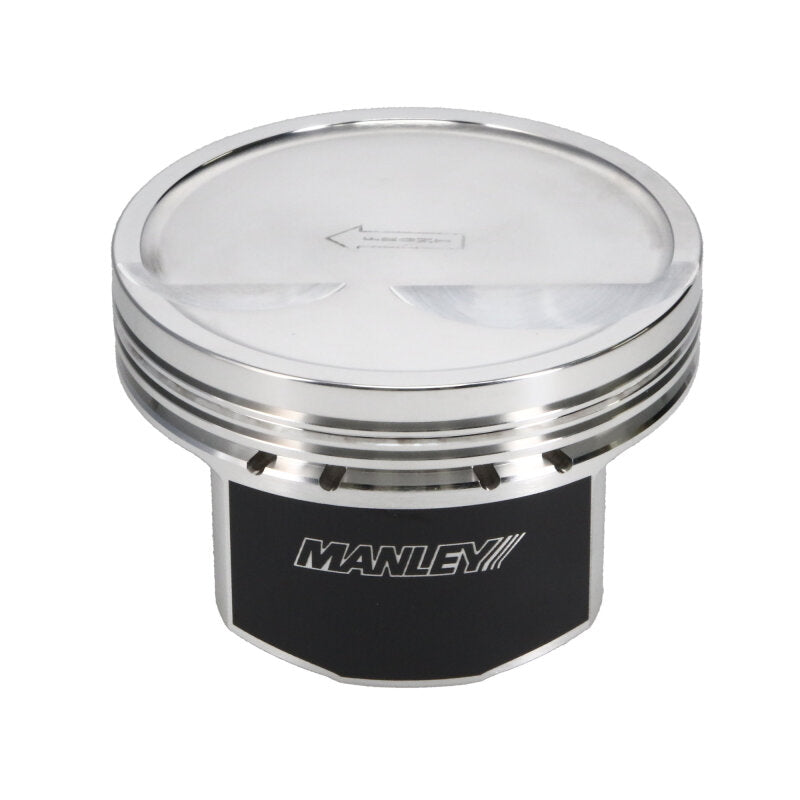 Manley Chevrolet LS Piston Set - 4.065in Bore 1.304in CH, -10.00 CC