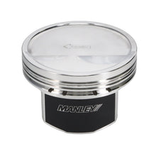 Load image into Gallery viewer, Manley Chevrolet LS Piston Set - 4.065in Bore 1.304in CH, -10.00 CC
