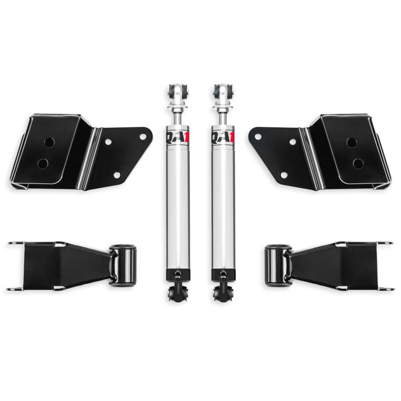 QA1 99-06 Chevy Silverado 1500 2WD Short Bed Lowering Kit - Single Adjustable