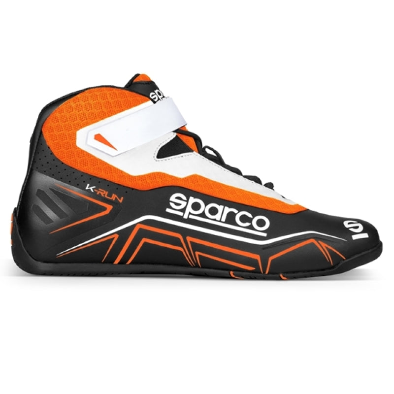 Sparco Shoe K-Run 42 BLK/ORG