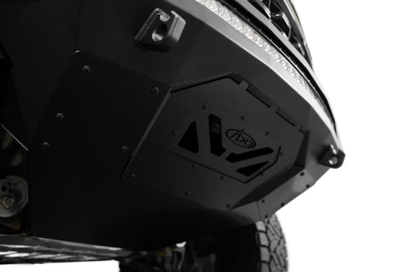 ADD 25-26 Chevy Silverado 1500 ZR2 Stealth Fighter Front Bumper