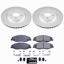 Load image into Gallery viewer, Power Stop 08-14 Cadillac CTS Front Z23 Coated Brake Kit