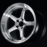 Advan GT Beyond-R 18X9.5 / +22 Offset / 5x120 BC / 72.5mm Bore / Machining and Diamond Cutting