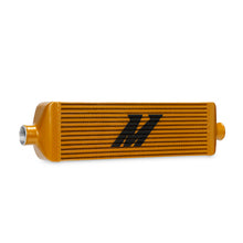 Load image into Gallery viewer, Mishimoto Universal Intercooler - J-Line Gold