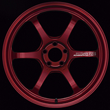 Advan R6 20x11 +15mm 5-114.3 Racing Candy Red Wheel