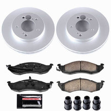 Load image into Gallery viewer, Power Stop 93-02 Mercury Villager Front Z23 Coated Brake Kit