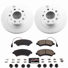 Load image into Gallery viewer, Power Stop 14-25 Ram ProMaster 1500 Front Z23 Coated Brake Kit