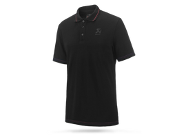 Akrapovic Corpo Polo Black Mens - XS