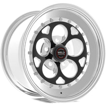 Load image into Gallery viewer, Weld Magnum III 15x14 / 5x4.75 BP / 5.5in. BS Black Wheel - Non-Beadlock