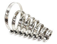 Load image into Gallery viewer, GReddy 58-75mm / No. 44/48 Dual Bead Boost Clamp - Stainless Steel