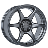 Kansei K11G Tandem 19x10.5in / 5x120 BP / 22mm Offset / 72.56mm Bore - Gunmetal Wheel