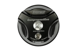 Turbosmart GenV Compressed Gas Solenoid WG45/WG50 Cap - Black