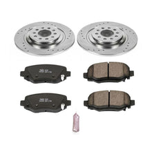 Load image into Gallery viewer, Power Stop 14-19 Jeep Cherokee Rear Z23 Evolution Sport Brake Kit