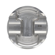 Load image into Gallery viewer, Manley Toyota 2JZGTE 86.0mm Bore STD Size 10.0:1 CR Flat Top Platinum Piston Set with Rings