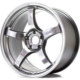 Gram Lights 18X8.5 +37 5x114.3 Grace Silver (MOQ 20)