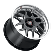 Load image into Gallery viewer, Weld Solana Street 20x10.5 / 5x114.3 / 7.72 BS / 72.56 HB - Gloss Black Milled - Non-BL Wheel