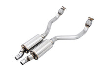 Load image into Gallery viewer, AWE Tuning Audi B8 / C7 3.0T Resonated Downpipes for S4 / S5 / A6 / A7